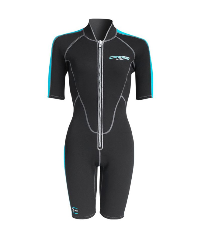 Neopreno Monoshort para Buceo Cressi Lido Mujer...