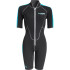 Neopreno Monoshort para Buceo Cressi Lido Mujer Aguamarina 2mm