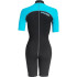 Neopreno Monoshort para Buceo Cressi Lido Mujer Aguamarina 2mm