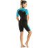 Neopreno Monoshort para Buceo Cressi Lido Mujer Aguamarina 2mm