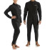 Mono Interior Cressi Drylastic Unisex Negro