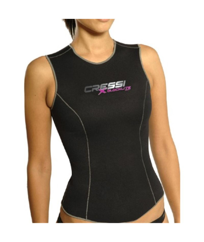 Chaleco Interior para Buceo Cressi Blacklite Mujer