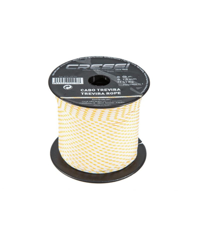 Cabo Carrete Cressi Trevira Ø1,5mm (Bobina 50...