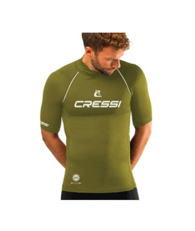 Camiseta de Buceo Cressi Rashguard 2024 Manga...
