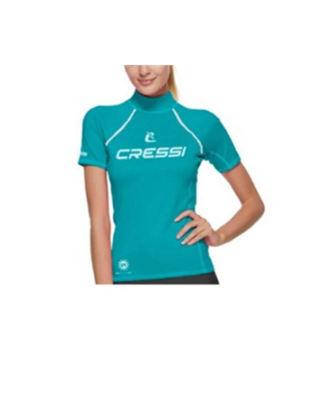 Camiseta de Buceo Cressi Rashguard 2024 Manga...