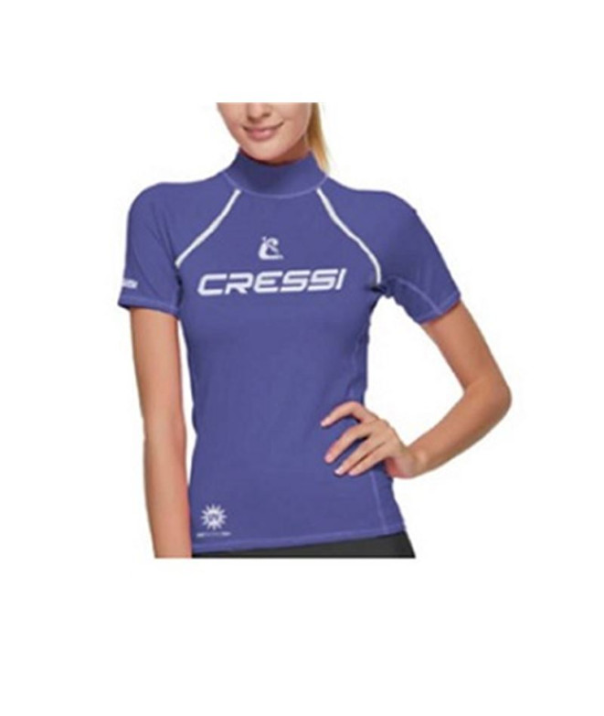 Camiseta de Buceo Cressi Rashguard 2024 Manga...
