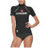 Camiseta de Buceo Cressi Rashguard Diving 2024 Manga Corta Mujer