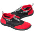 Zapatillas para Buceo Cressi Reef Unisex Negro-Rojo