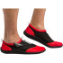 Zapatillas para Buceo Cressi Reef Unisex Negro-Rojo