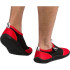 Zapatillas para Buceo Cressi Reef Unisex Negro-Rojo