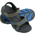 Sandalia de Verano Cressi Hombre Negro-Azul