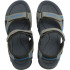Sandalia de Verano Cressi Hombre Negro-Azul