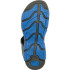 Sandalia de Verano Cressi Hombre Negro-Azul
