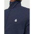 Sudadera Jack & Jones epaulos Zip Hombre Navy Blazer