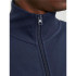 Sudadera Jack & Jones epaulos Zip Hombre Navy Blazer