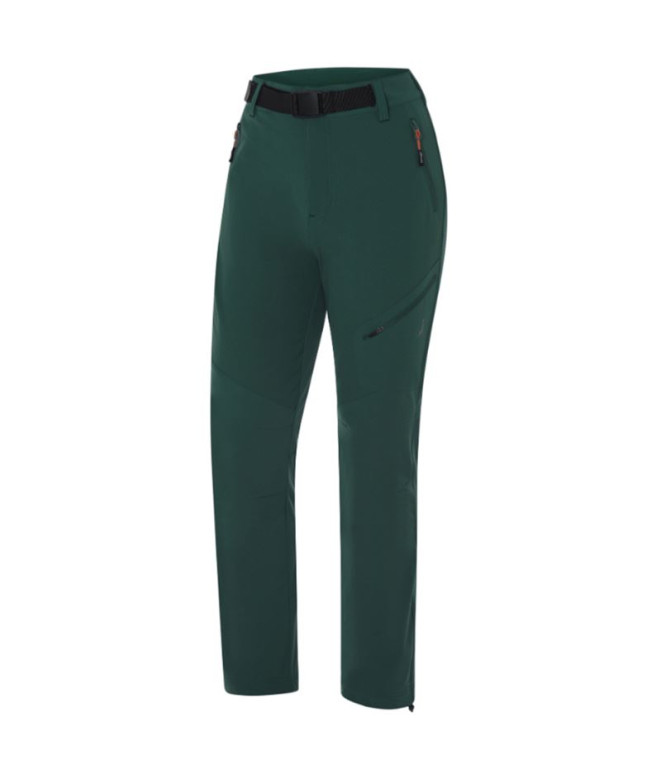 Pantalones de montaña Joluvi Aosta Verde Petroleo