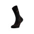 Calcetines de Montaña Lurbel Etna Five Unisex Negro/Marron