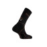 Calcetines de Montaña Lurbel Etna Five Unisex Negro/Marron