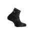Calcetines de Running Lurbel Distance Three Unisex Negro