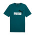 Camiseta de Casual Puma Ess+ 2 Col Logo Hombre