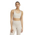 Sujetador Deportivo adidas All Me Essentials Medium Support Mujer Beige