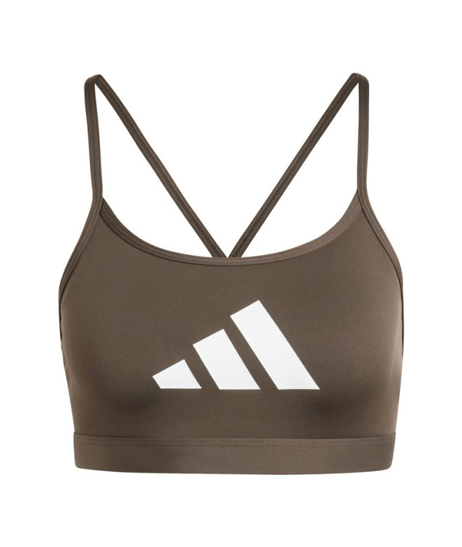 Sujetador Deportivo adidas Aeroreact Big Logo...