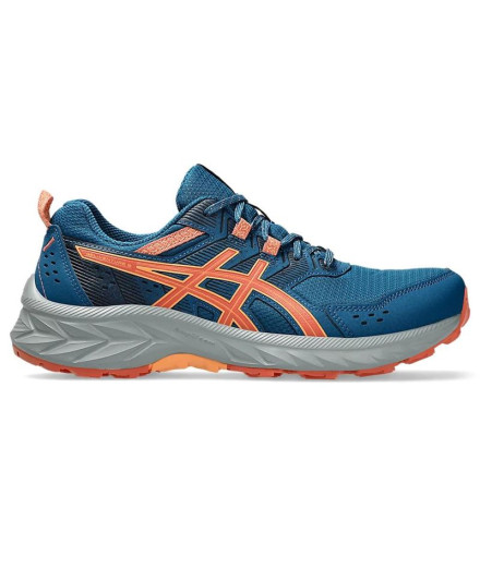 Zapatillas de Trail ASICS Gel-Venture 9 Mujer Azul Marino