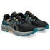Zapatillas de Trail ASICS Pre Venture 9 Gs Infantil Negro