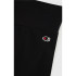 Mallas Champion Crop Leggings Mujer Negro