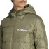 Chaqueta de Montaña adidas Terrex Multi Light Down Mujer Verde Oliva