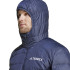 Chaqueta de Montaña adidas Terrex Multi Light Down Hombre Azul