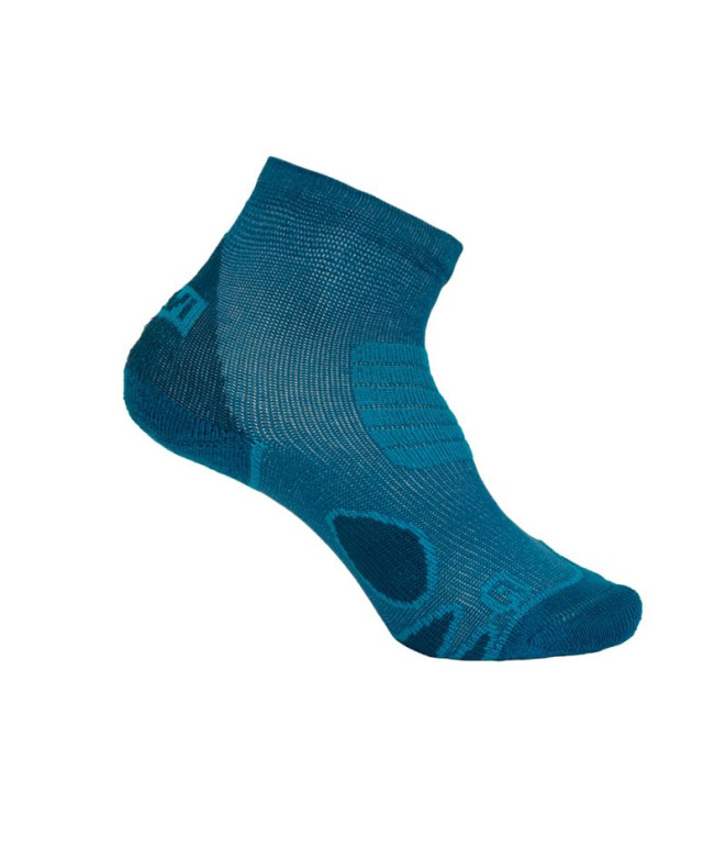 Calcetines de trail Joluvi Coolmax pack 2 Azul...
