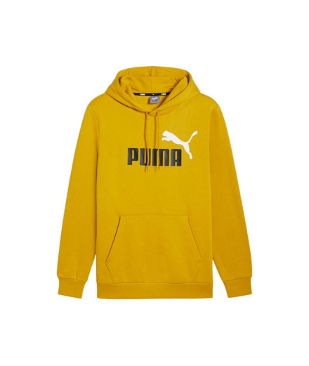 Sudadera de Casual Puma Ess+ 2 Col Big Logo Hombre