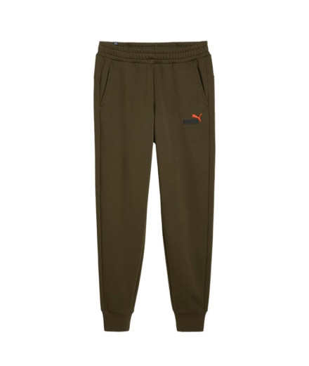 Pantalones Casual Puma Essentials+ 2 Col Logo Hombre