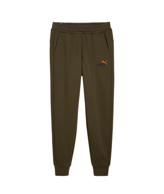 Pantalones Casual Puma Essentials+ 2 Col Logo...