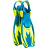 Aleta para Buceo Cressi Rocks Infantil Azul-Amarillo