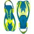 Aleta para Buceo Cressi Rocks Infantil Azul-Amarillo