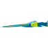 Aleta para Buceo Cressi Rocks Infantil Azul-Amarillo