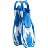 Aleta para Buceo Cressi Rocks Infantil Azul-Blanco
