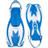 Aleta para Buceo Cressi Rocks Infantil Azul-Blanco