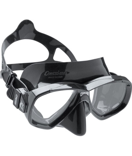 Máscara para Buceo Cressi Perla Unisex Dark-Negro