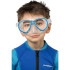 Máscara para Buceo Cressi Perla Infantil Transparente Azul