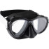 Máscara para Buceo Cressi Samoa Tx Unisex Dark-Negro
