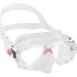 Máscara para Buceo Cressi Marea Unisex Transparente-Rosa