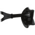 Máscara para Buceo Cressi F1 Unisex Negro-Cristal Rojo