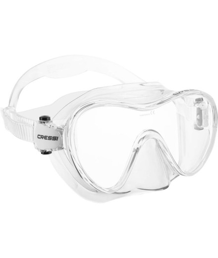 Máscara para Buceo Cressi F1 Unisex Transparente