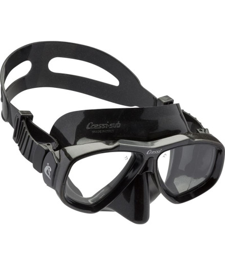 Máscara para Buceo Cressi Focus Unisex Dark-Negro