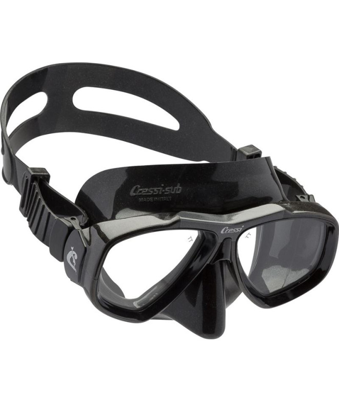 Máscara para Buceo Cressi Focus Unisex Dark-Negro