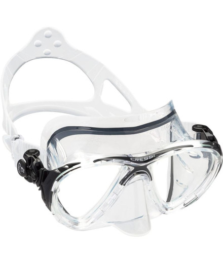 Máscara para Buceo Cressi Evo Big Eyes Unisex Transparente