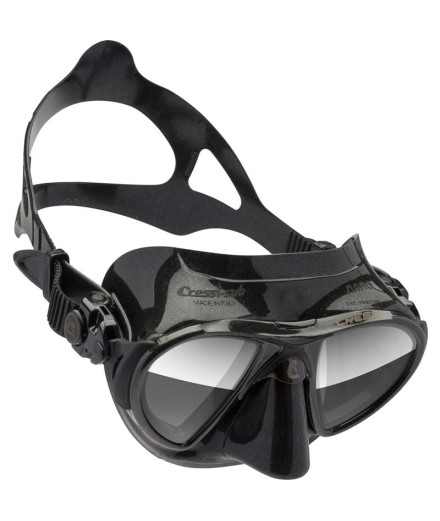 Máscara para Buceo Cressi Nano Unisex Dark-Espejo